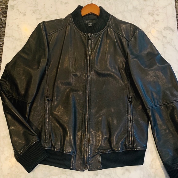 Barneys New York Other - Barney New York leather jacket